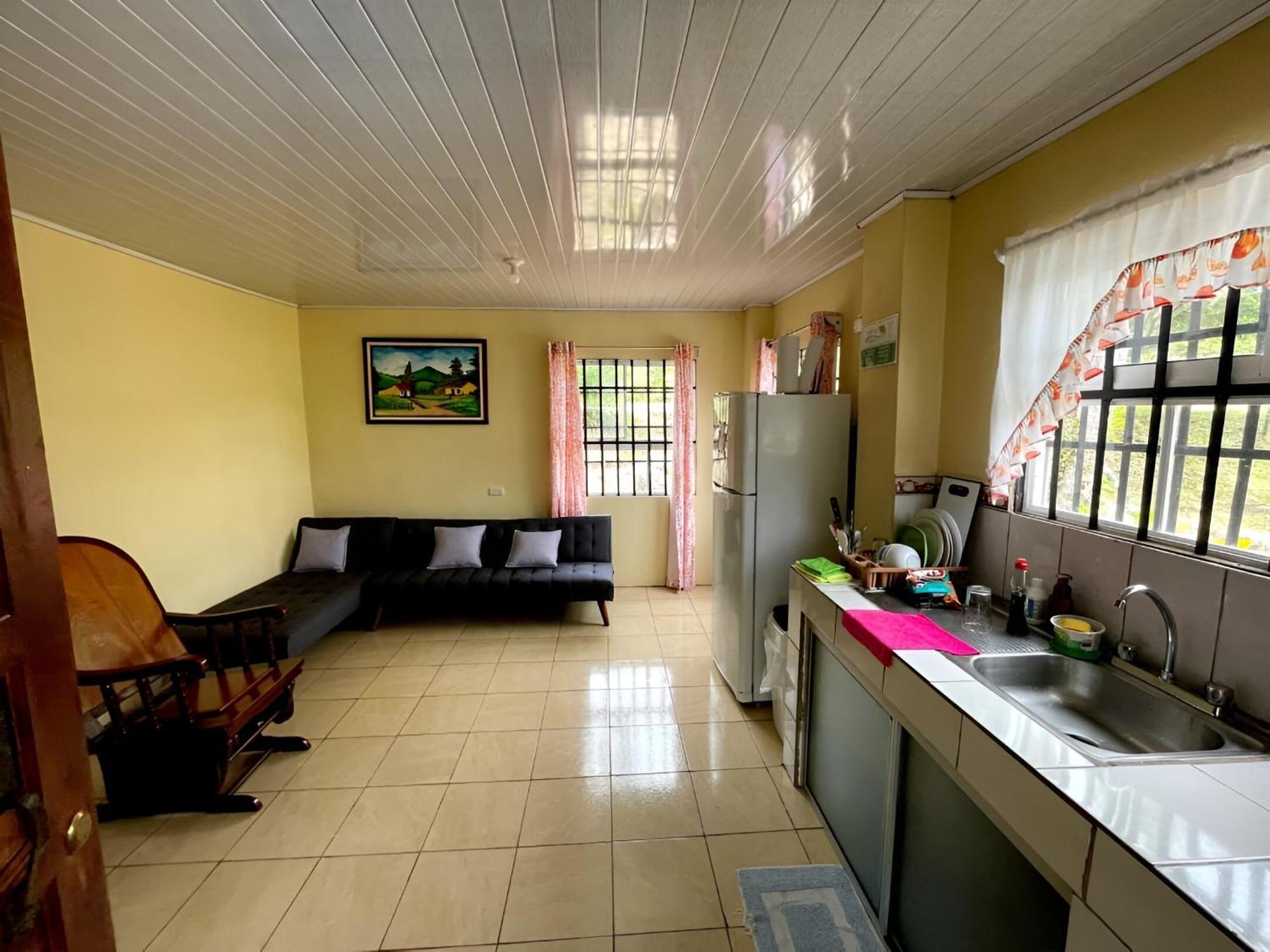Miravalles Volcano House Guayabal  Exteriér fotografie